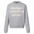 Grey Crewneck Sweatshirt