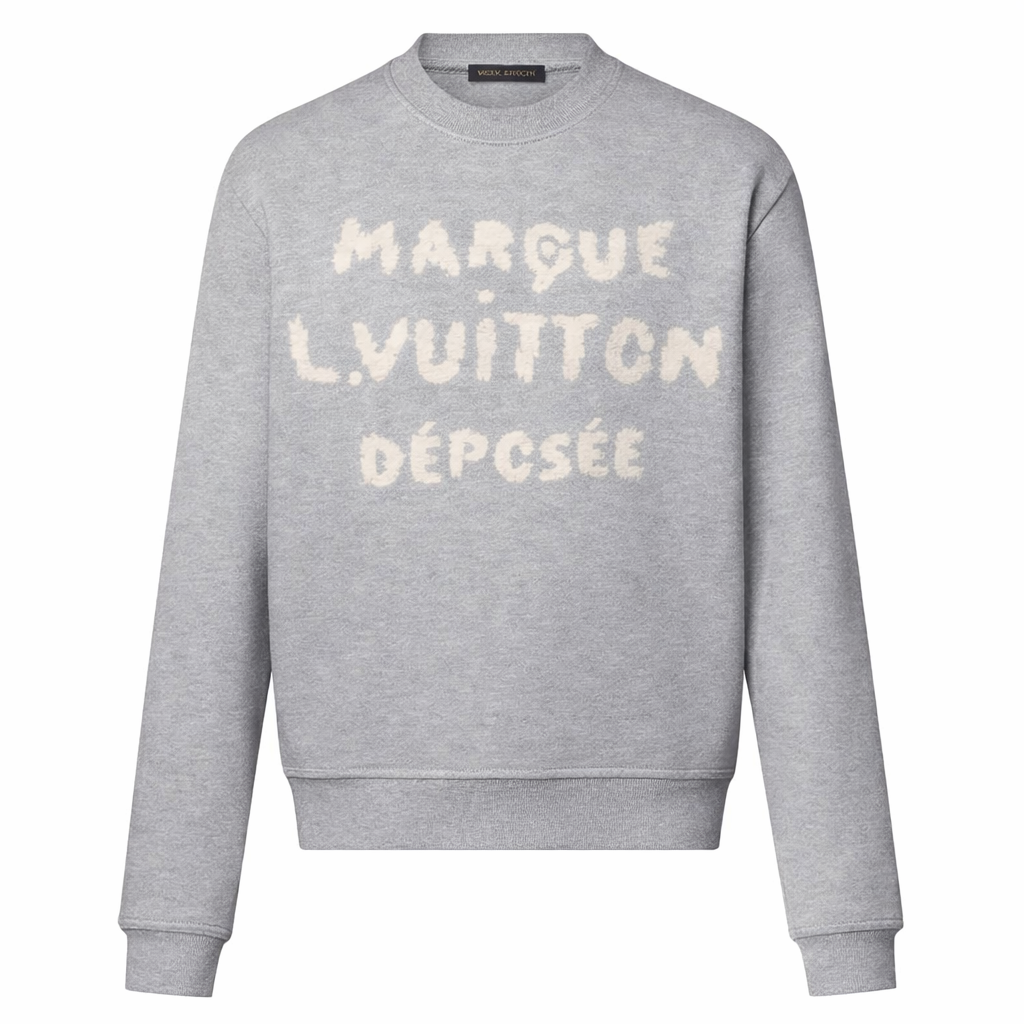 Grey Crewneck Sweatshirt
