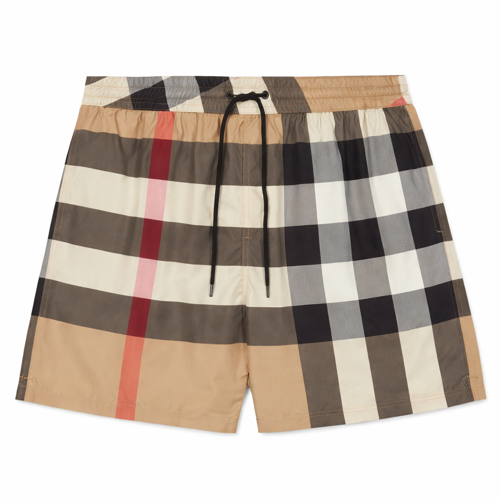 Men's Pattern Shorts