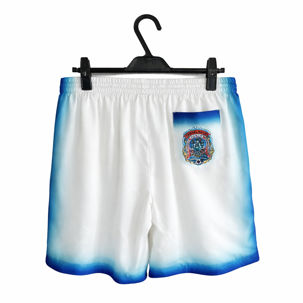 Men's Flame Patterns Shorts