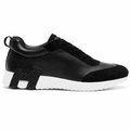 Men's Bouncing Sneakers (Black)