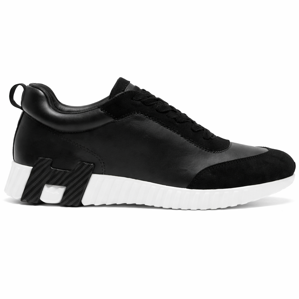 Men's Bouncing Sneakers (Black)